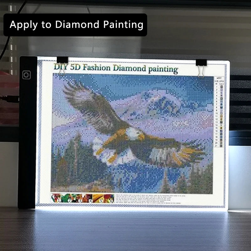 3 Level Dimmable Led Drawing Copy Pad