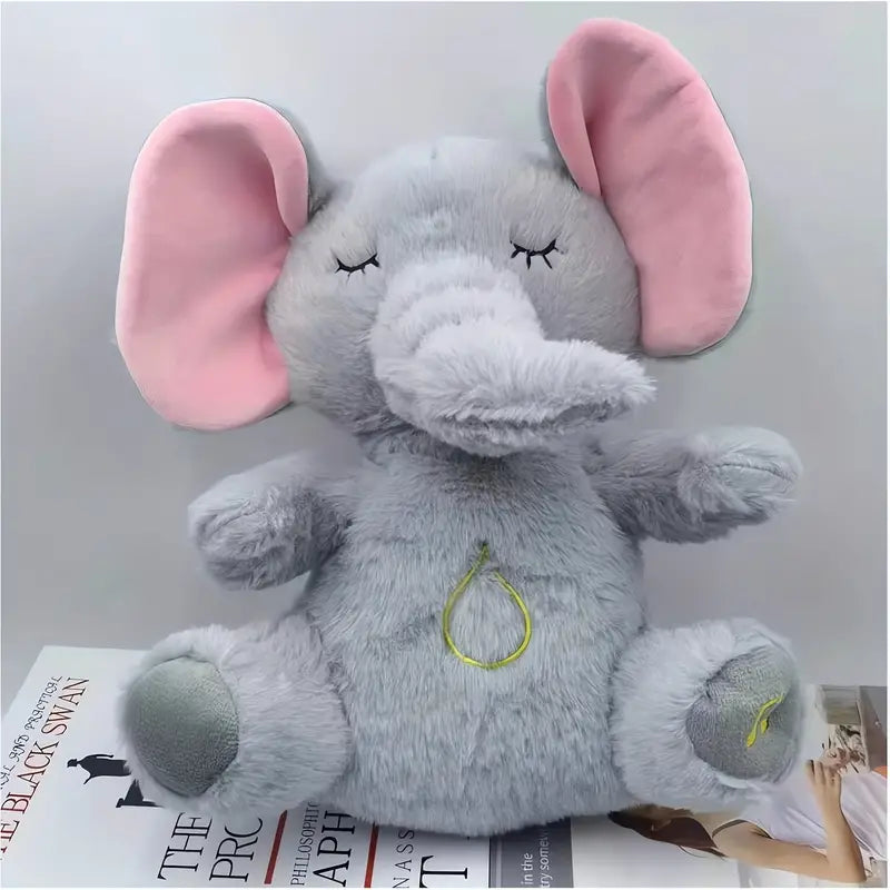 breathing musical elephant toy