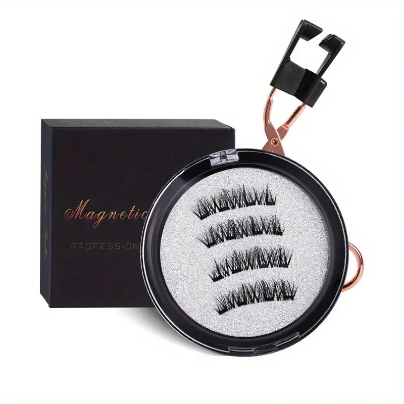 Elegant magnetic eyelashes