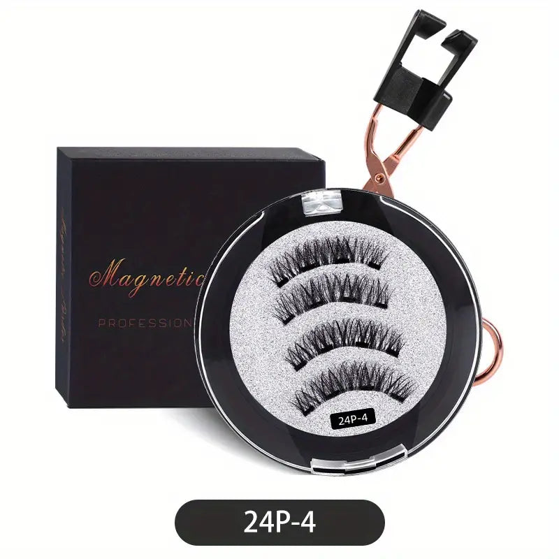 Elegant magnetic eyelashes