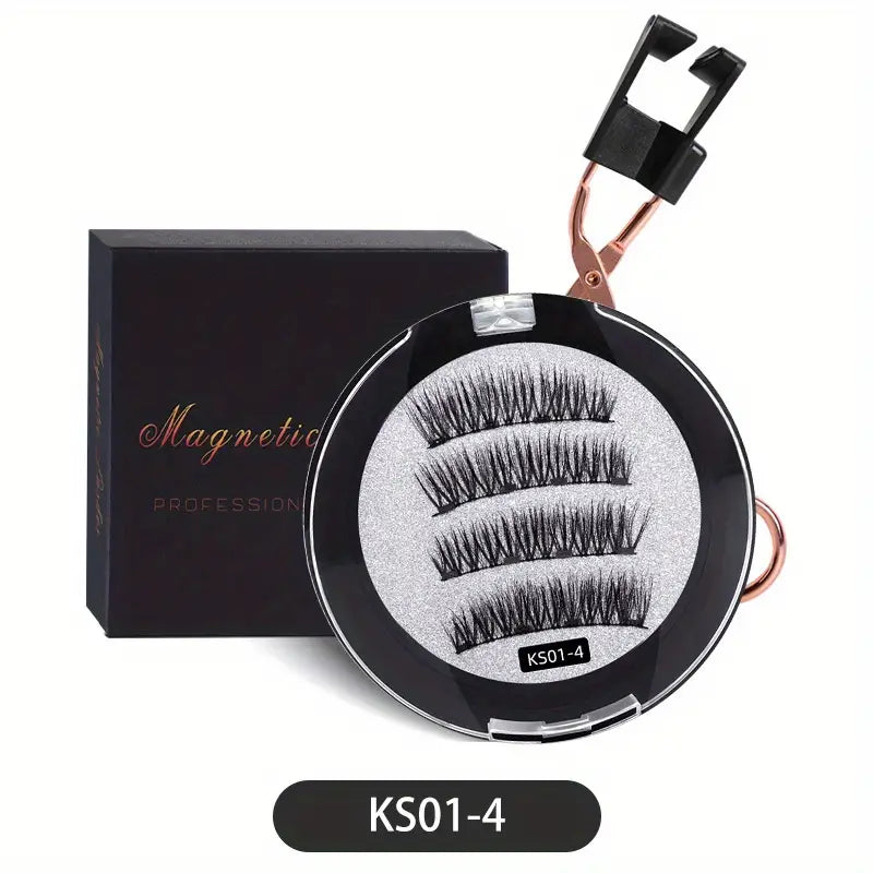 Elegant magnetic eyelashes